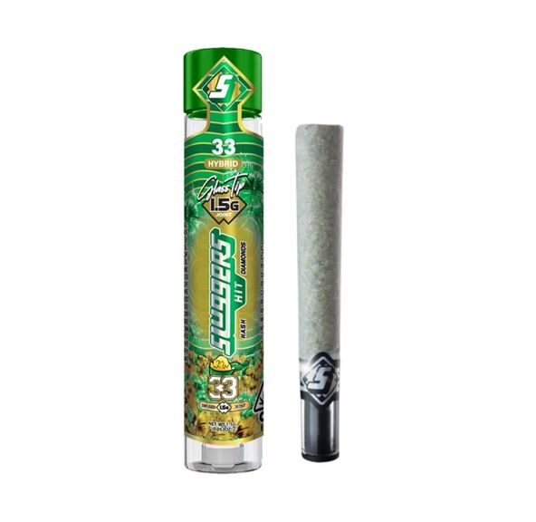 Sluggers Infused Pre-roll 33 1.5g