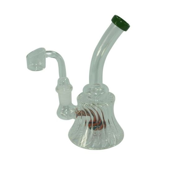 6" CANDY DRIP WATER PIPE