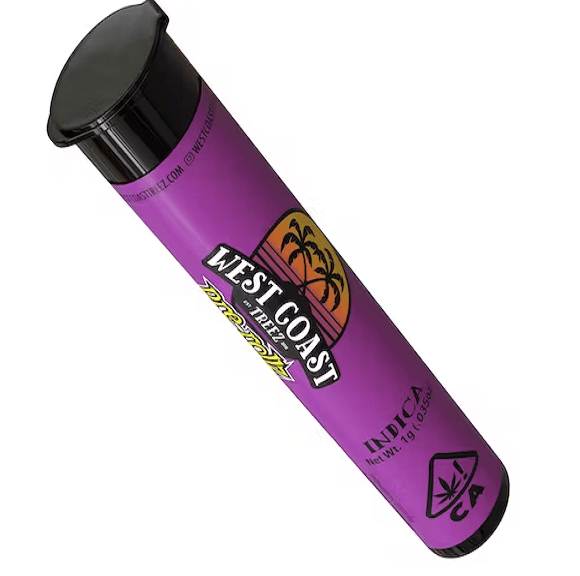 West Coast Treez - Mendo Breeze Preroll 1g
