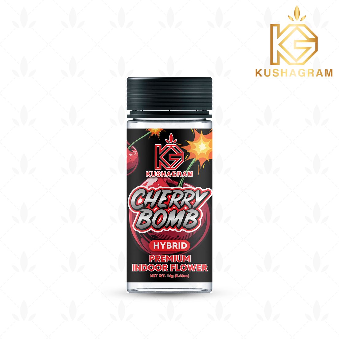 Cherry Bomb - 14g Flower Jar