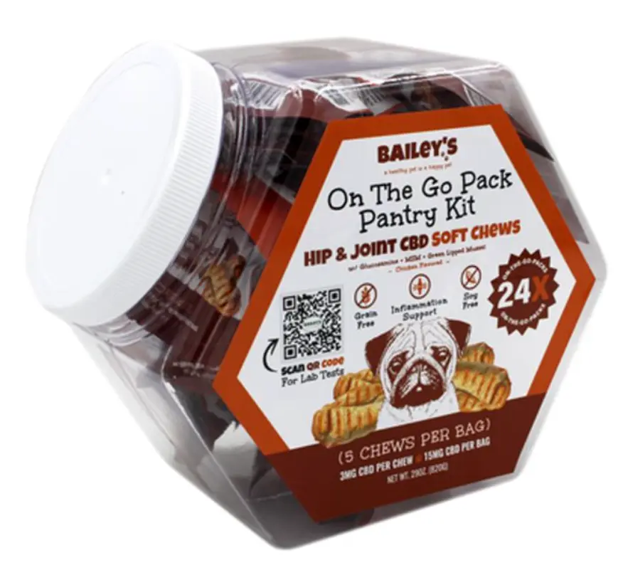 BAILEYS ON THE GO- HIP & JOINT CHICKEN 5PC