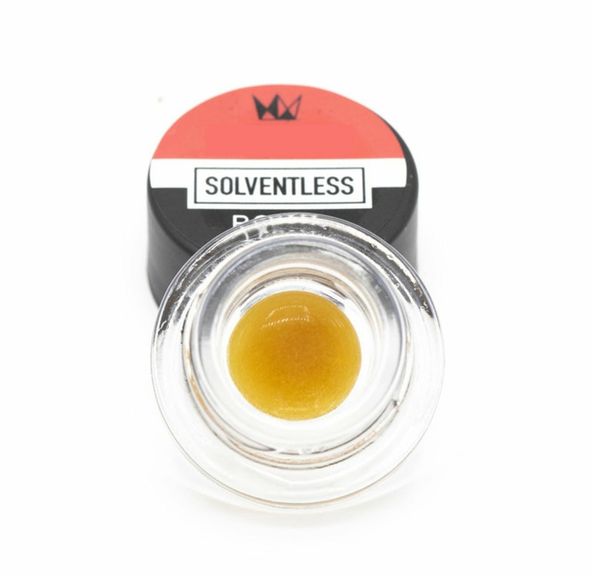1. West Coast Cure 1g Cold Cure Live Rosin Badder - Garlic Budder (Indica) **SALE ITEM**