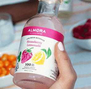 ALMORA FARM- STRAWBERRY LEMONADE 12OZ 100MG