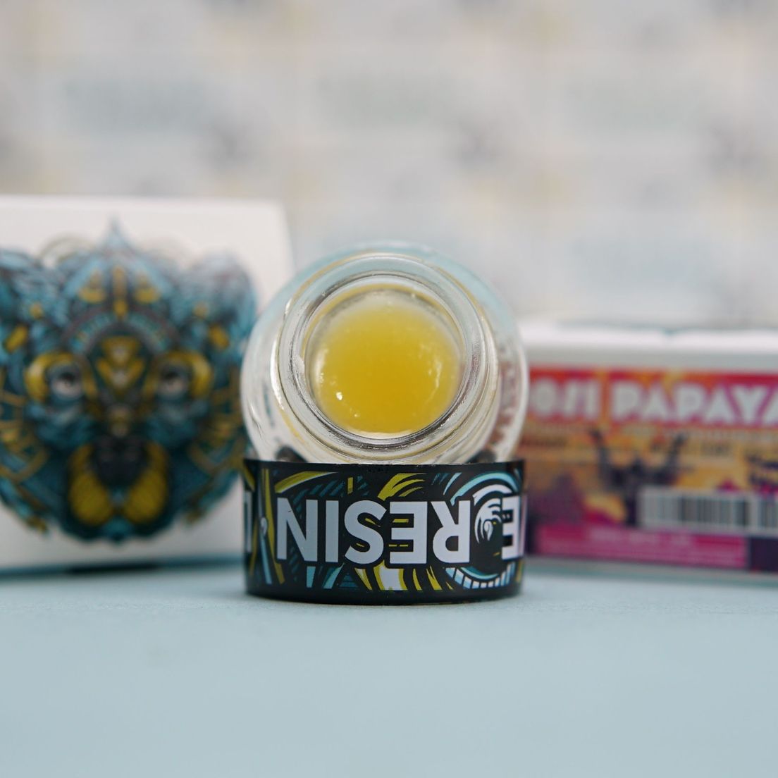 Bear Labs Live Resin Budder Dosi Papaya 1g