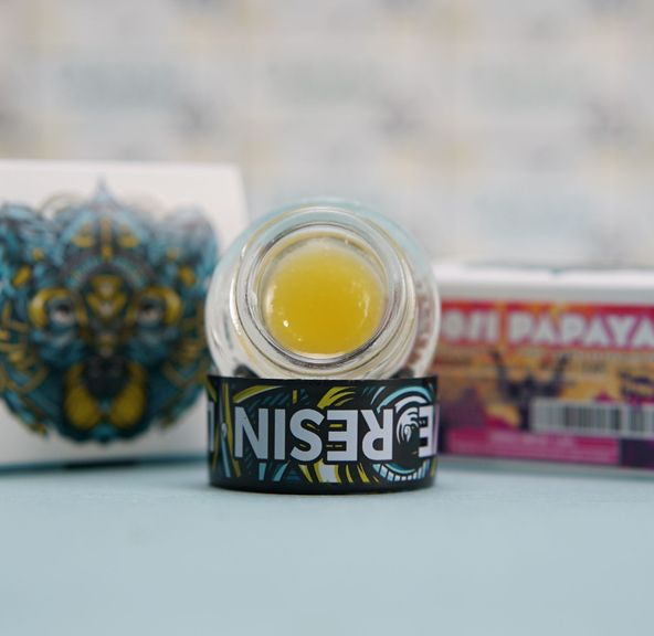Bear Labs Live Resin Budder Dosi Papaya 1g