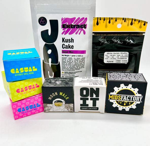 *Deal! $100 4g Mix n' Match Shatter, Budder, Sugar, Cured Resin, Sauce & Live Diamonds (House Picks)