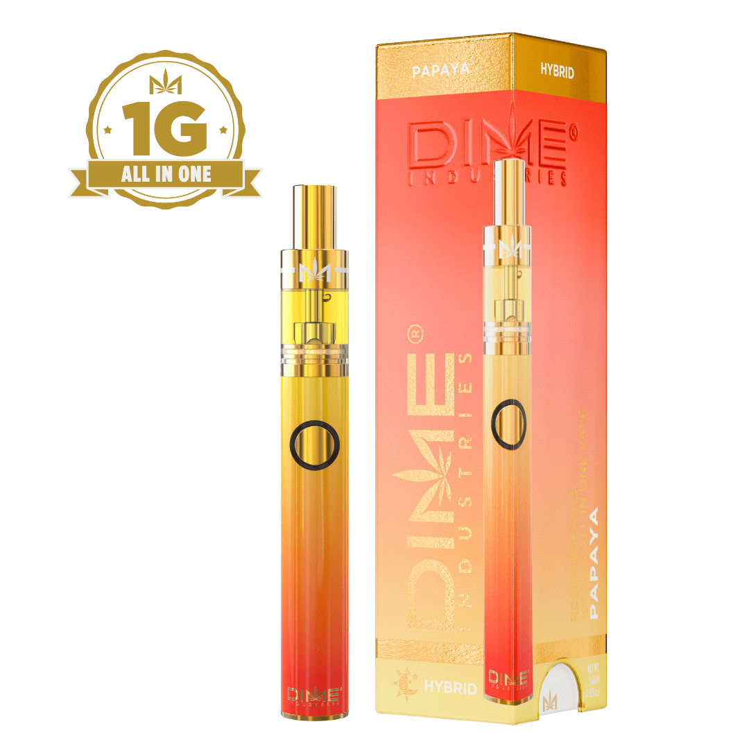 Dime | AIO Vape | 1g | Live Reserve | Papaya