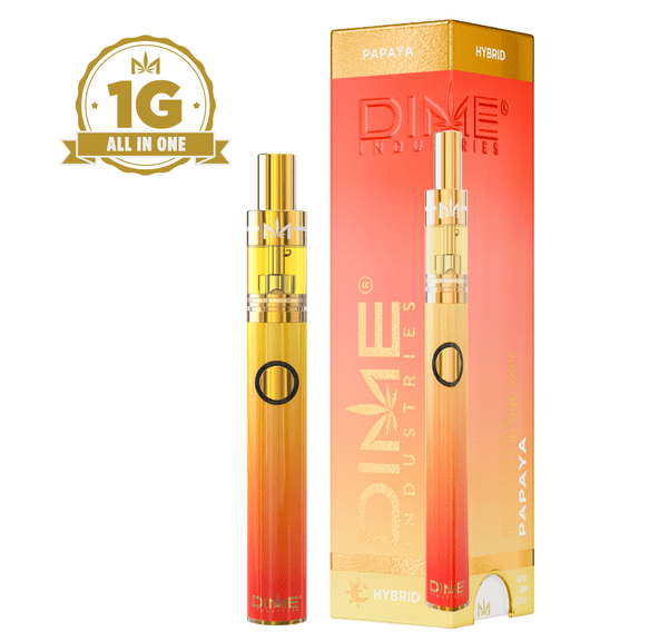 Dime | AIO Vape | 1g | Live Reserve | Papaya