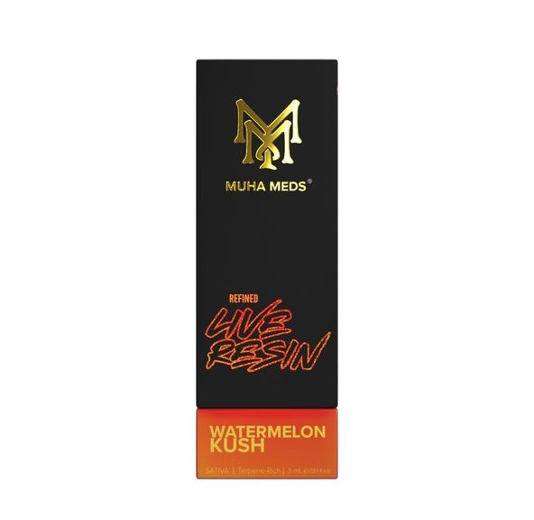 Watermelon Kush, 1g, Disposable, 92.16% - Muha Meds