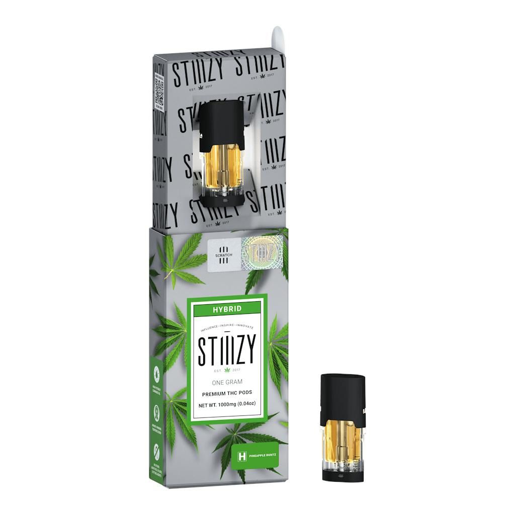 STIIIZY - 1G STARTER PACK - PINEAPPLE RUNTZ 1g