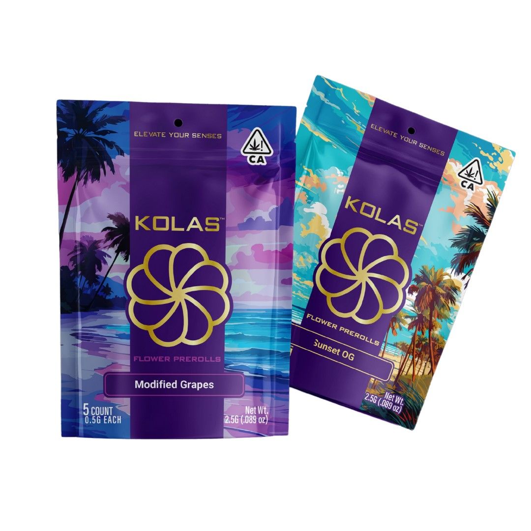 Kolas Pre-roll 5pk Modified Grapes 2.5g