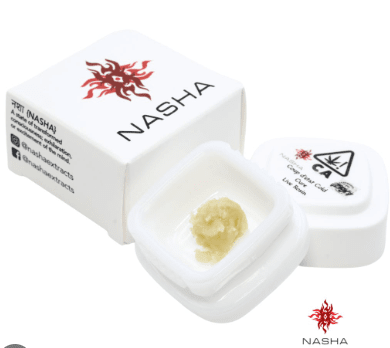 Papaya Bomb Live Rosin Cold Cure 1g — Nasha Hash