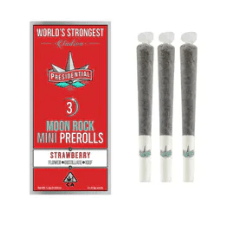 Presidential- Strawberry Moon Rock Mini Prerolls (1.5g)