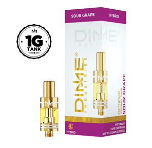 DIME SOUR GRAPE CART 1G
