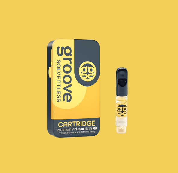 Groove Garlic Cookies 0.5g Cart