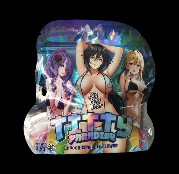 Big Boy Dro - Titty Paradise 3.5G