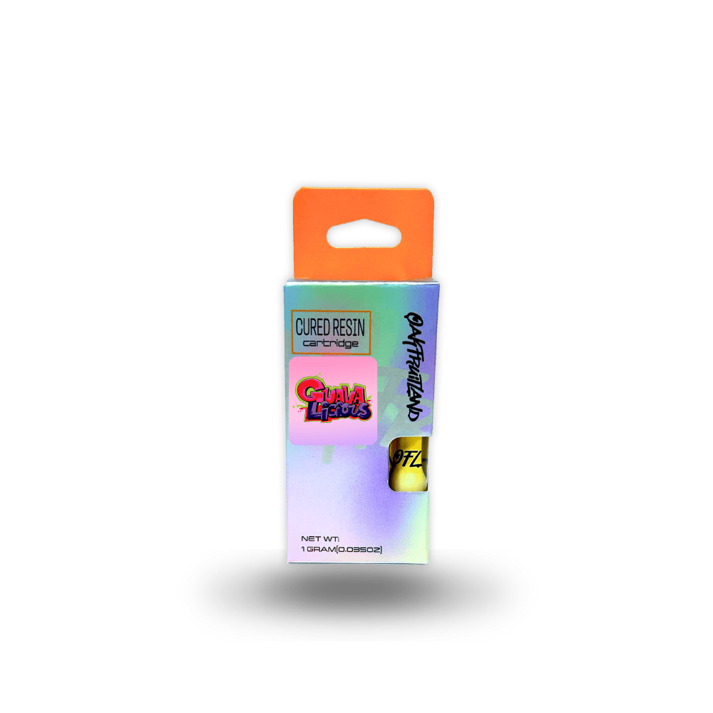 Guavalicious 510 Cartridge - Cured Resin Series
