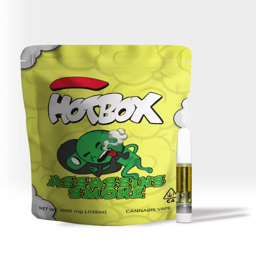 HOTBOX™ - HOTBOX | Assassins Smoke Indica 510 Vape Carts (1g)
