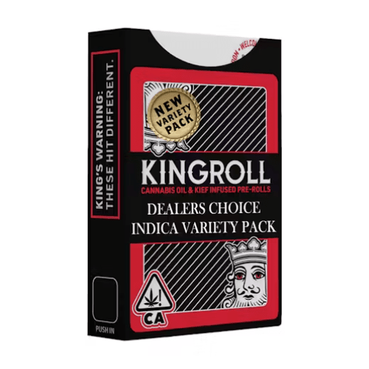 Dealers Choice 3g 4-Pack - Indica Mixed Pack #3