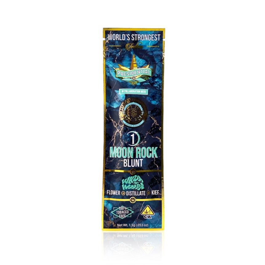 Moon Rock Blunt Whoa Si Whoa