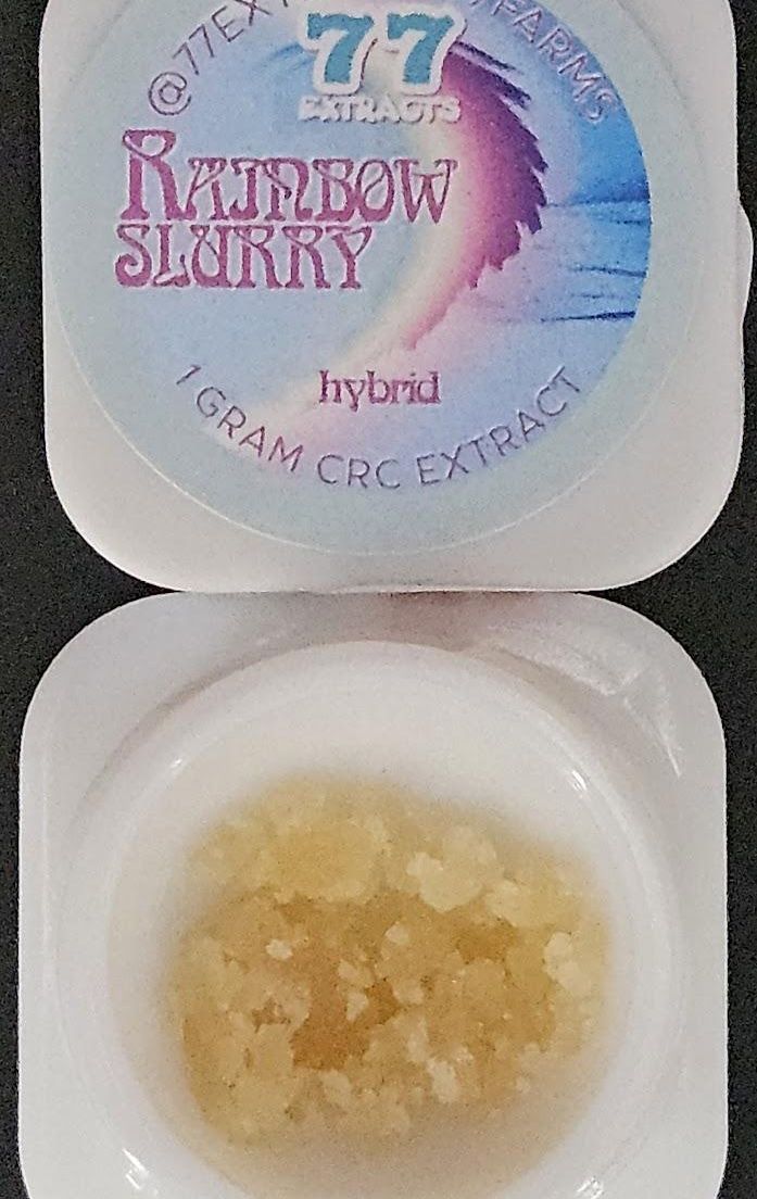77 Extracts 1g wax - Rainbow Slurry