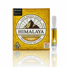 1g Blue Dream Live Resin Cart - HIMALAYA