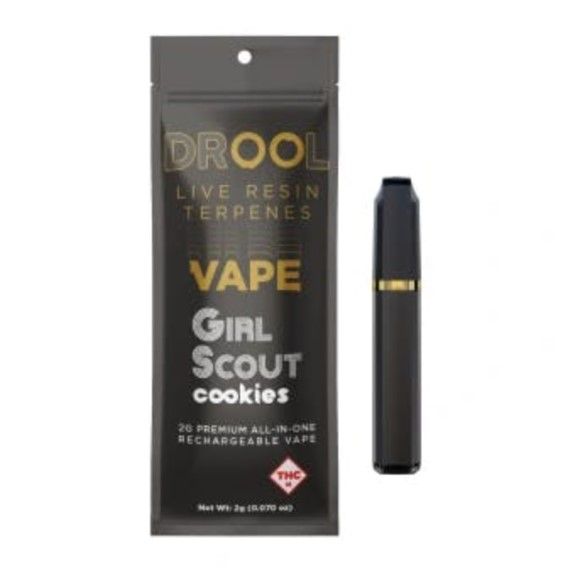 Live Resin Disposable Vapes Girl Scout Cookies