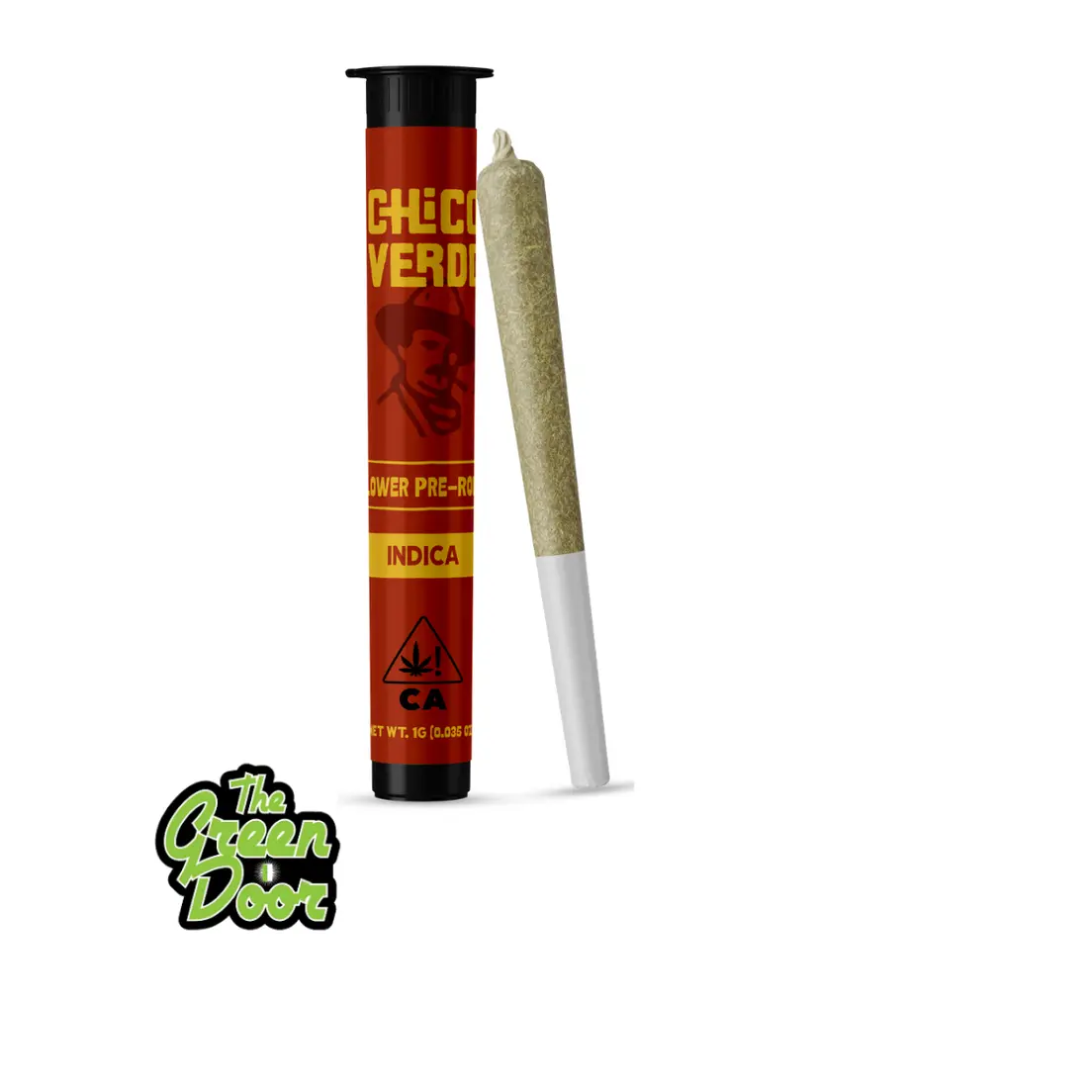 *Chico Verde - Acapulco Gold - Pre Roll - 1g
