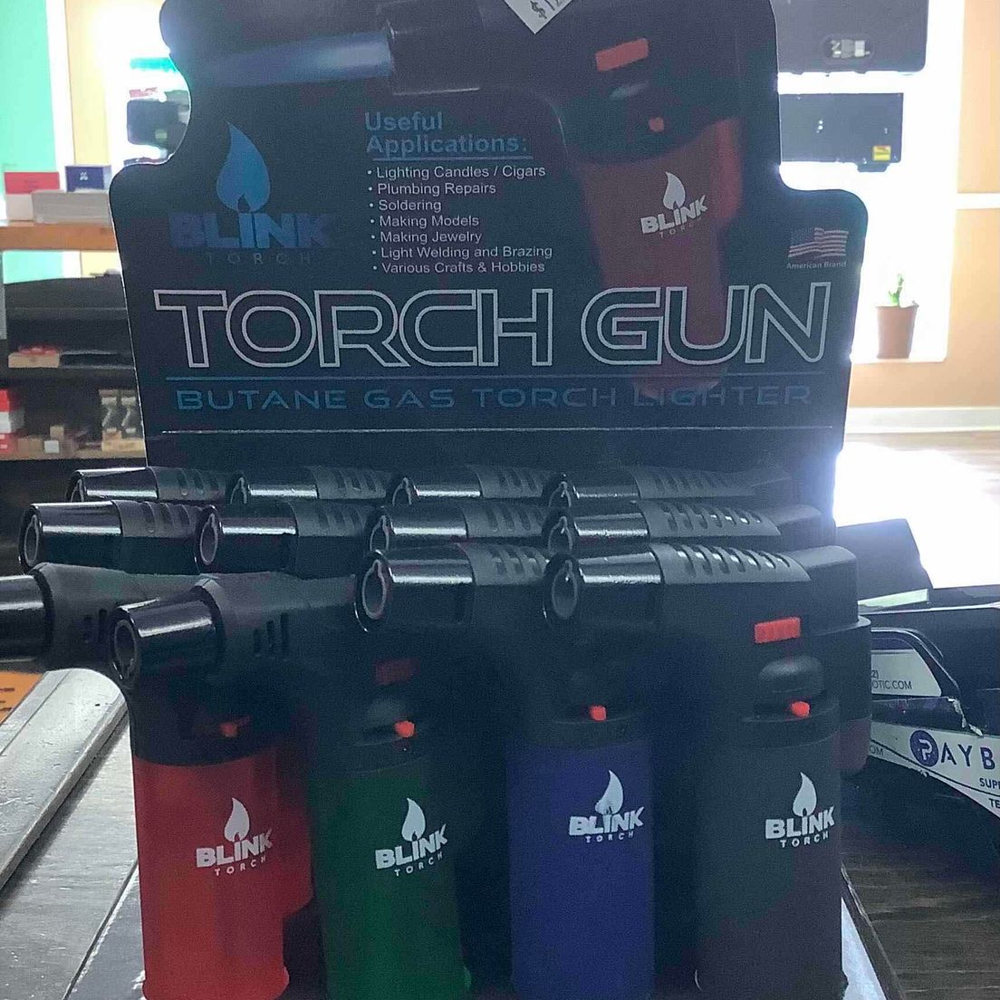 Blink Metal Torch Gun