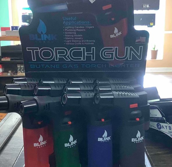 Blink Metal Torch Gun