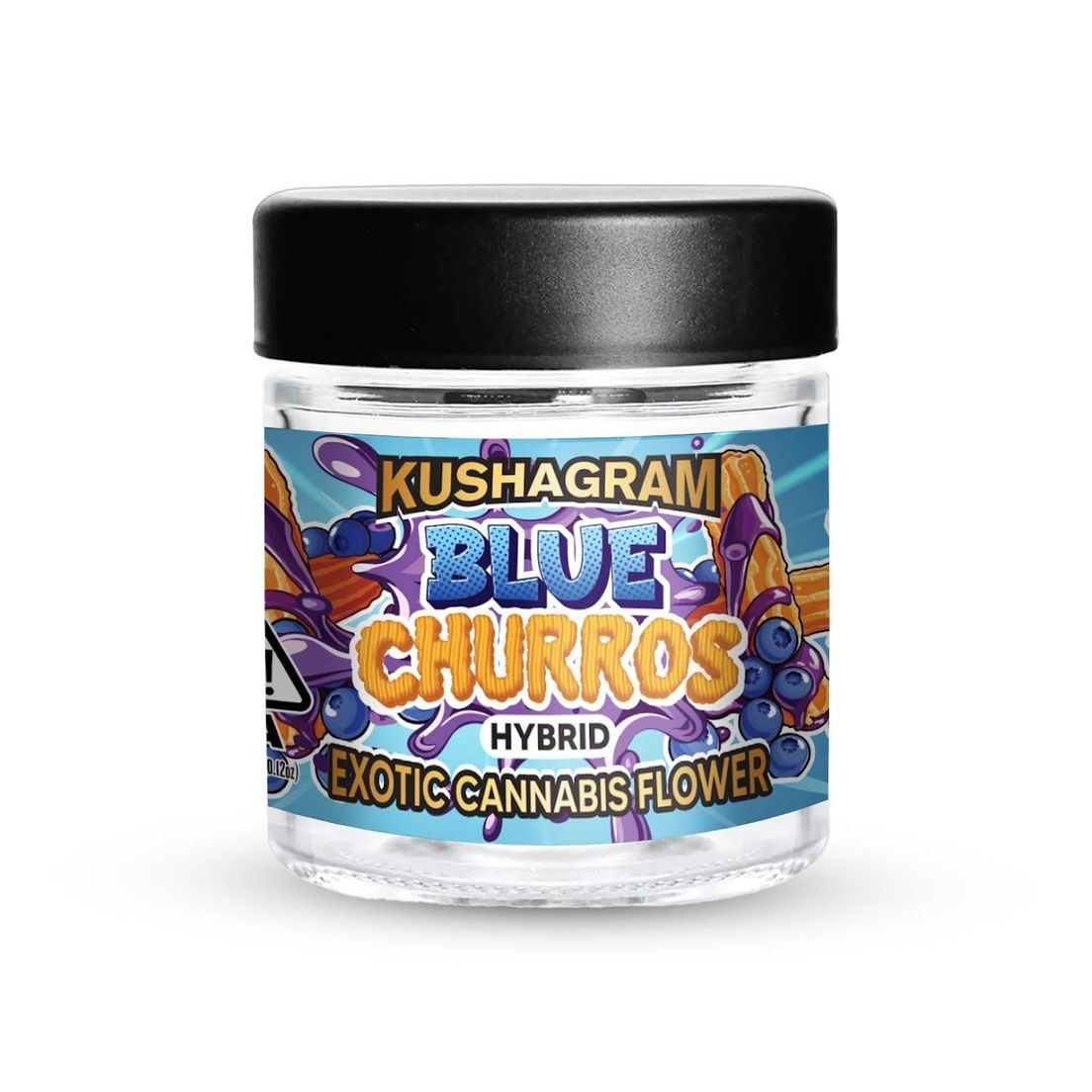Blue Churros (Jar)