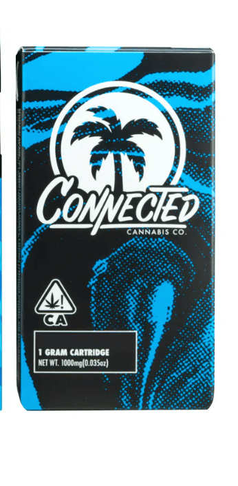 Connected Live Resin Cartridge 1g- Gelato 45 69%