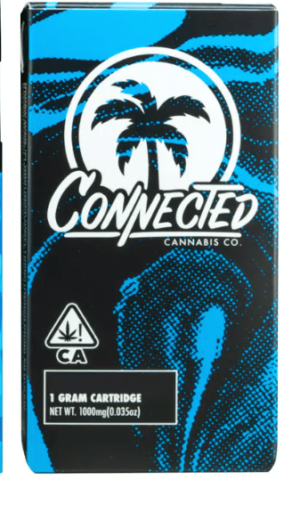 Connected Live Resin Cartridge 1g- Gelato 45 69%