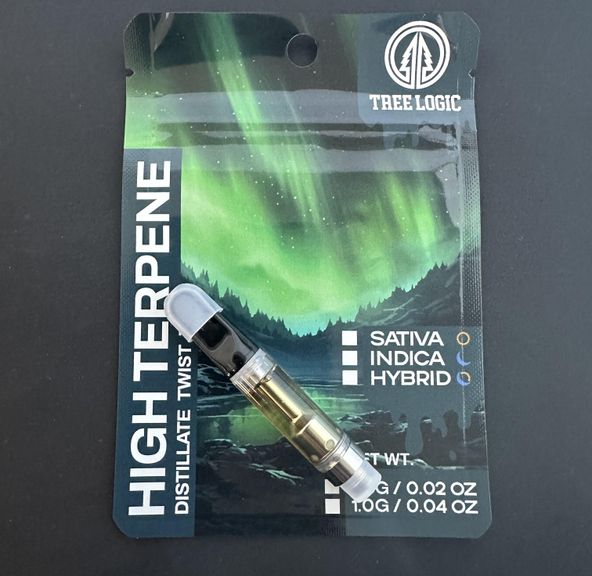 Cartridge - Northern Lights .5g by Tree Logic 71.47% Terps 4.46% - Indica - 3518