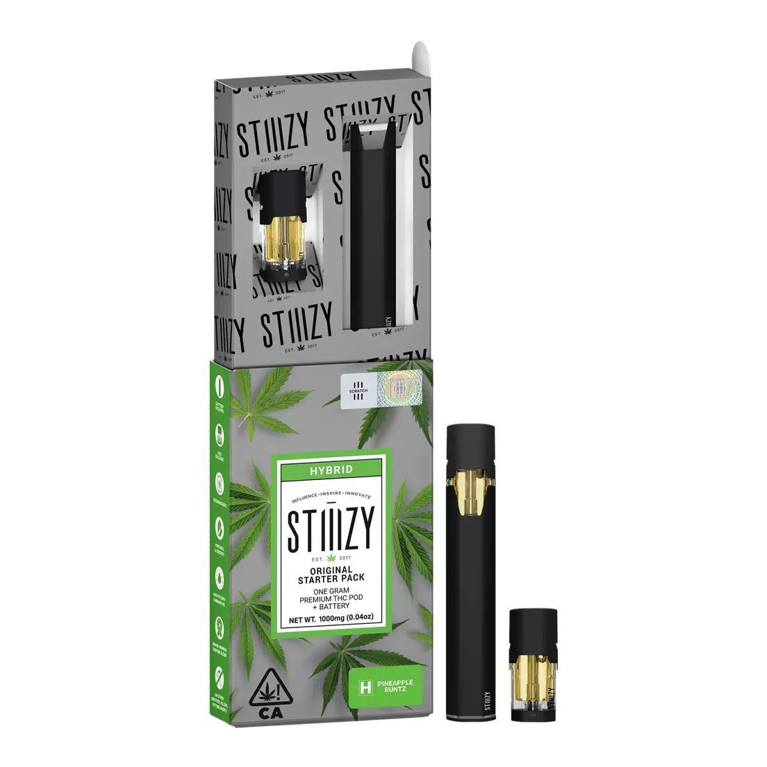1G STARTER PACK - PINEAPPLE RUNTZ 1.00 g