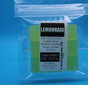 207 Hard Candy - Lemonraid -90mg