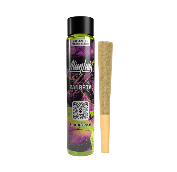 Alien Labs | Preroll | 1g | Zangria