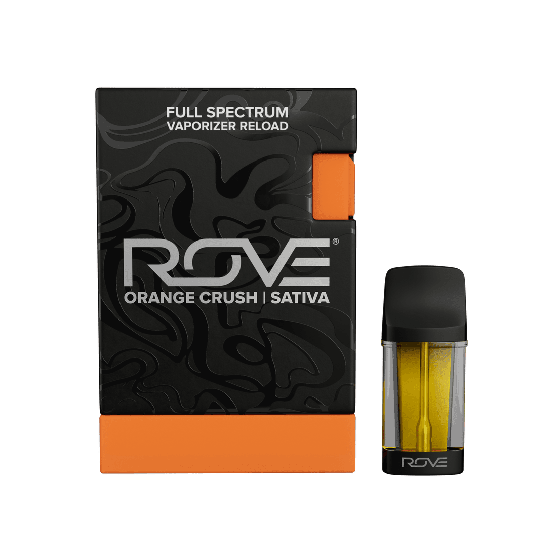 ROVE - Live Resin Diamond Vape Reload - 1g - Orange Crush