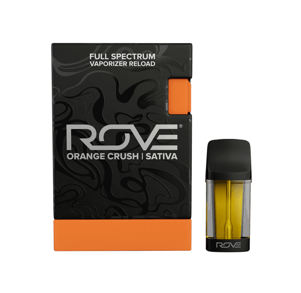 ROVE - Live Resin Diamond Vape Reload - 1g - Orange Crush