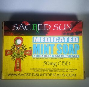 Sacred Sun - Mint Sage Soap