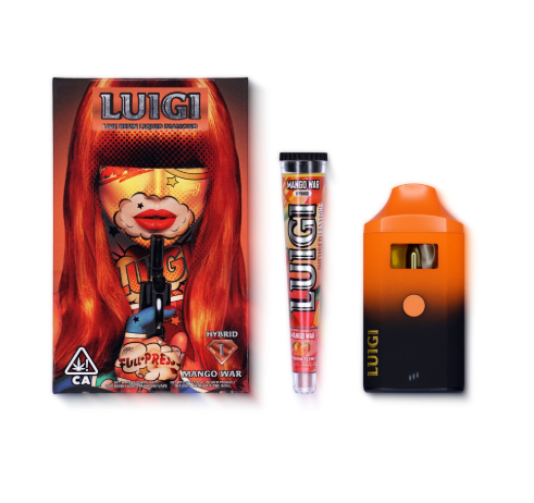 Luigi - Mango War Disposable Vape & Preroll 1g