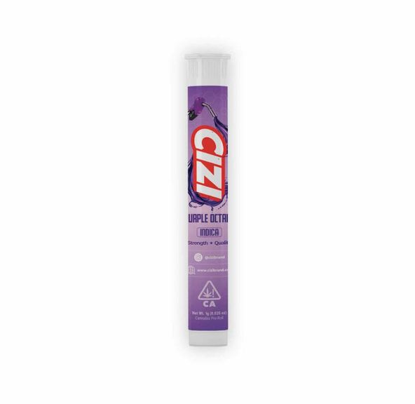 CIZI - Purple Octane 1g Pre-Roll