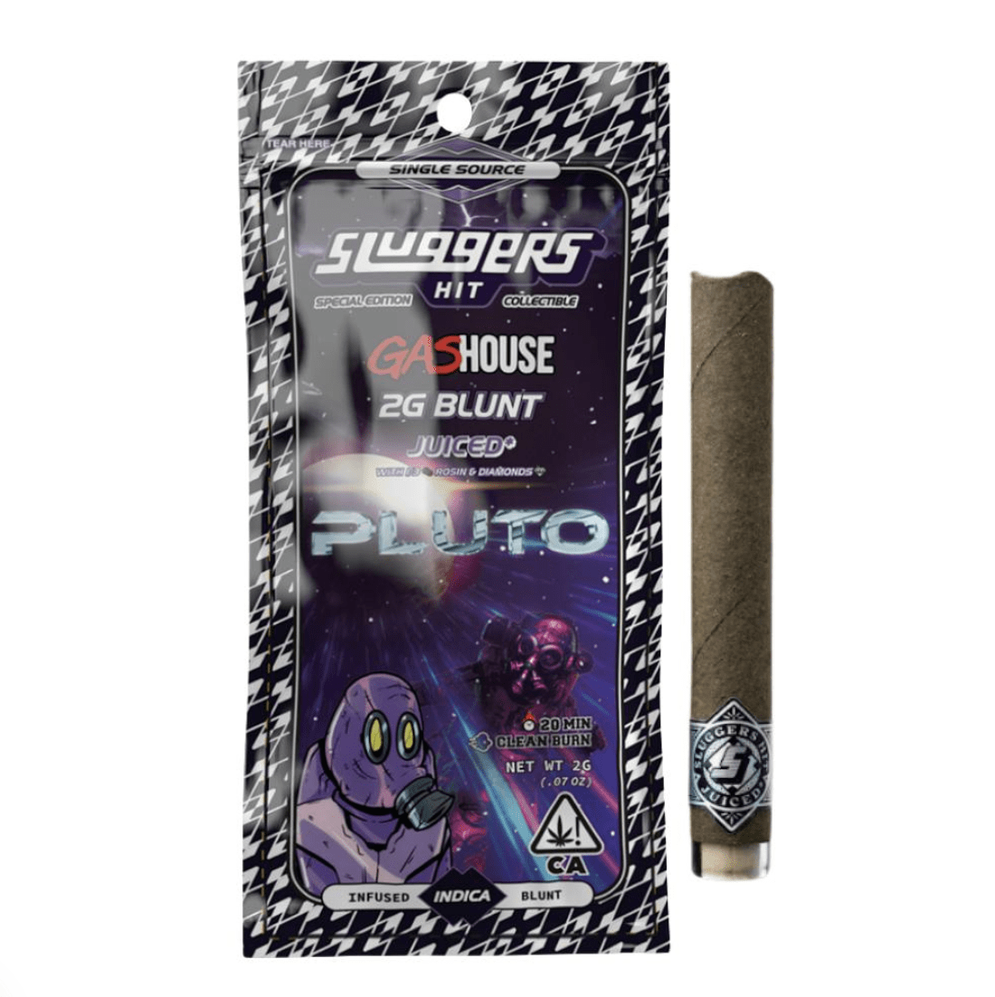 X Gas House | Pluto | Blunt