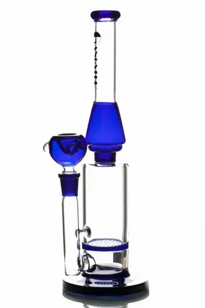 #24 Honeycomb Perc Blue