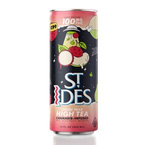 St. Ides Tea Pear Lychee 100mg