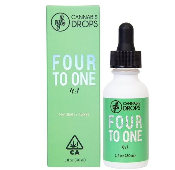 1. Yummi Karma 240mg CBD/60mg THC Tincture - Cloud Nine 4:1 **(SALE ITEM)**