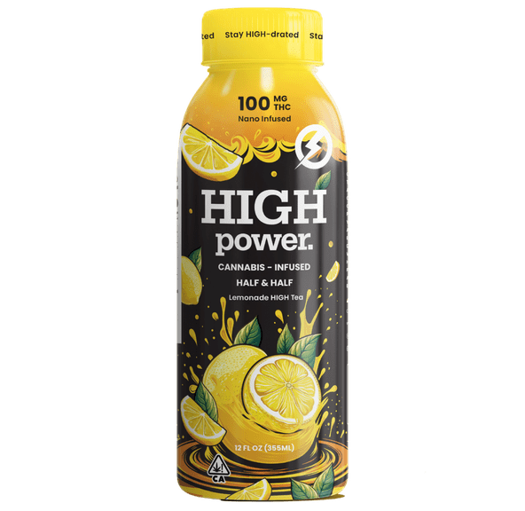 HIGH Power Tea Half & Half 100mg