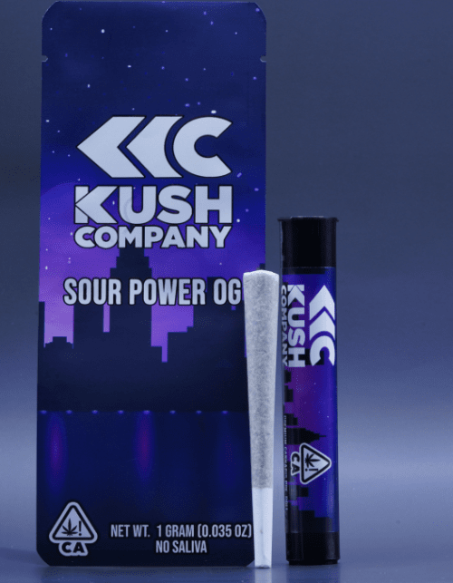 KUSH CO SOUR POWER PRE_ROLL 1G