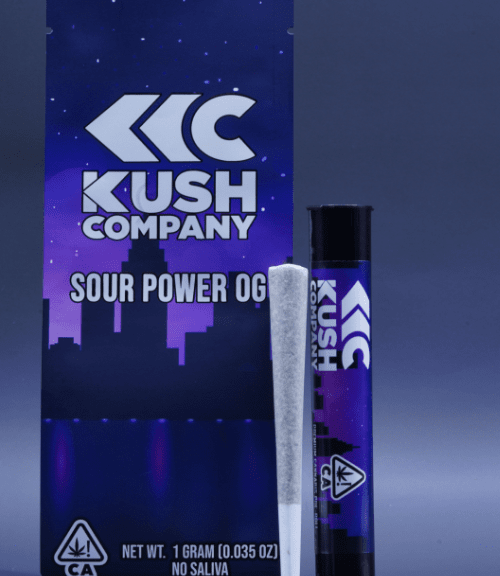 KUSH CO SOUR POWER PRE_ROLL 1G