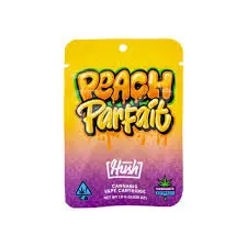 HUSH - PEACH - Distillate Vape Cart - 1G - HYBRID